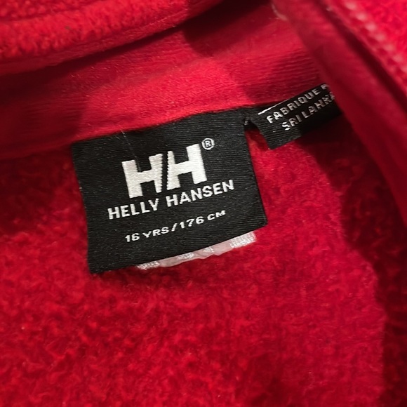 Helly Hansen Fleece Pullover Henley Sweatshirt - Picture 2 of 7